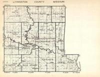 Livingston County, Jackson, Cream Ridge, Medicine, Sampsell, Rich Hill, Wheeling, Mooresville, Missouri State Atlas 1940c